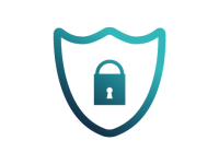 Dell IoT-Gateway in schwarz.