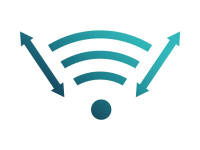 Dell IoT-Gateway in schwarz.