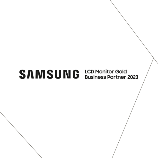 Partner Samsung LCD Gold 