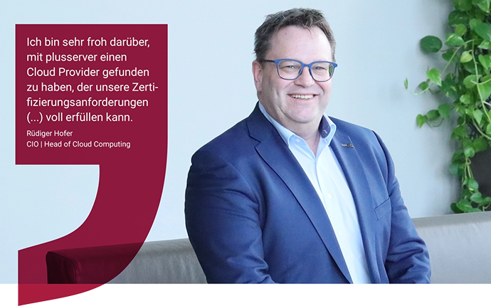 Partner Plusserver Rüdiger Hofer
