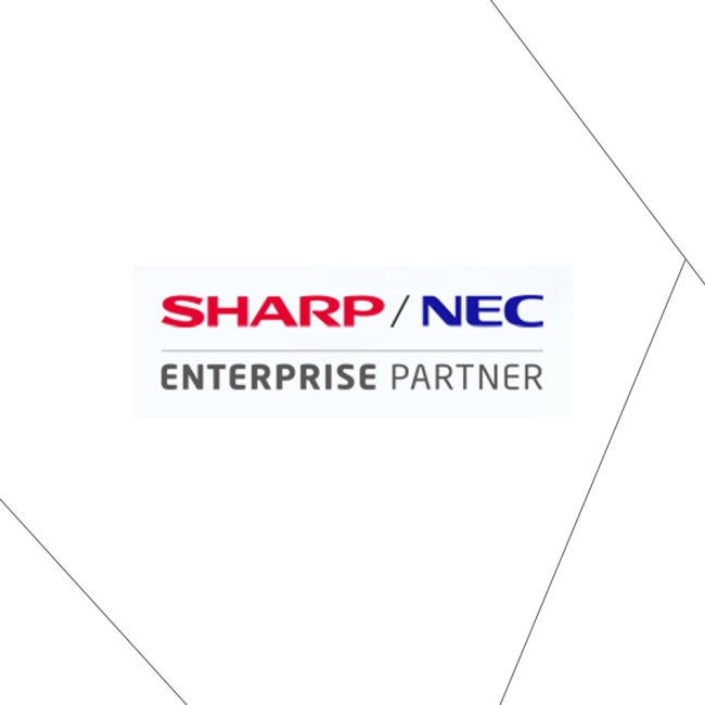NEC and Sharp enterprise partner