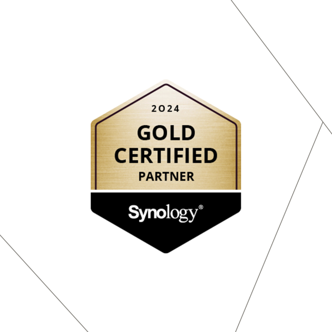 Synology Gold Partner