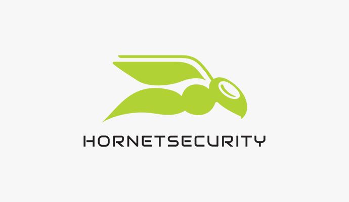 Das Hornet Security Logo.