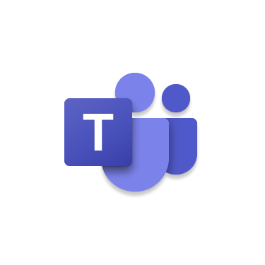 Microsoft Teams Logo.