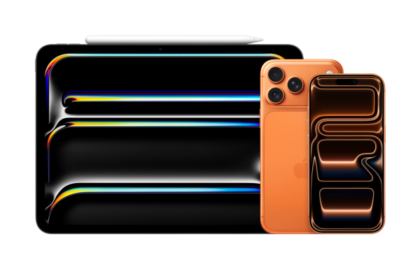 iPad Pro 11 mit Apple Pencil Pro und iPhone 17 Pro Max.