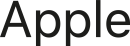 Apple Markenlogo