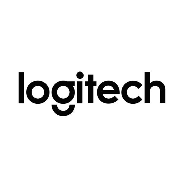 Logitech Markenlogo.