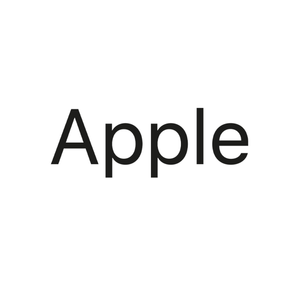 Apple Markenlogo.