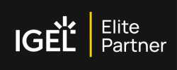 IGEL Elite Partner Logo.