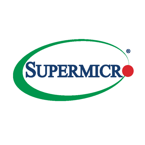 Supermicro Markenlogo.