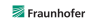Fraunhofer Kundenlogo