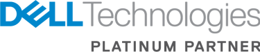 Dell Technologies Platinum Partner, Logo.