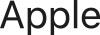 Apple Markenlogo.