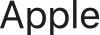 Apple Markenlogo.